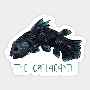 The Coelacanth Sticker